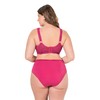Ulla Popken Women's Lace Bralette Without Underwire Cup B-F Bra,