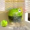 NEXTAKE Dinosaur Bathtub Bubble Maker Toy, Dino Tub Bubble Blower