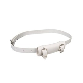 Neckgeart Sword Belt Sword Belt Leather Holder Belt Waist Collection Imitation Sword Art Sword Adjustable Cosplay Weapon Tool, Black