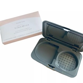 Mary Kay NOS Mary Kay FOUNDATION COMPACT  869100 PLATINUM Empty Refillable NIB NEW