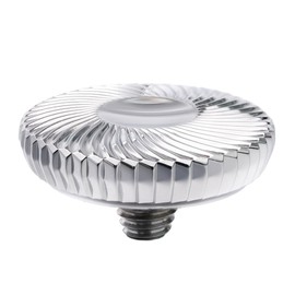 AKuser BE THE ULTIMATE SRB1000 SILVERY 12mm Soft Release Button | Shutter Button