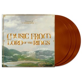The Lord of the Rings Trilogy (Ltd. Brown Vinyl) [Vinyl LP]
