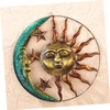 Ipetboom 1 PC Unique Sun Moon Pendant Wall Hanging Decor