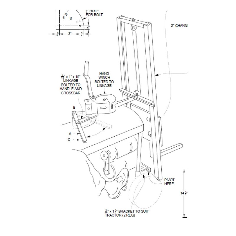 DIY Forklift Attachment Plans - Transform Your Garden Tractor!