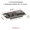 AZDelivery NodeMCU Lua Lolin V3 WiFi Parent