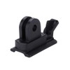 Flashlight Holder Adapter Mount Bracket Plastic Bike Light Adapter for