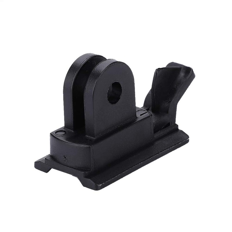 Flashlight Holder Adapter Mount Bracket Plastic Bike Light Adapter for