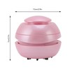 Table Vacuum Cleaner Pink Compact Portable Small Automatic Electric Low