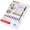 edding 4-1200-20 Fibre-Tip Pens 0.5-1 mm, Assorted, Pack of 20