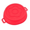 2 PCS Fryer Silicone Basket Nonstick Silicone Liners Fryer Pot