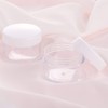 100 tarros de maquillaje de 15 g vacíos para viajes