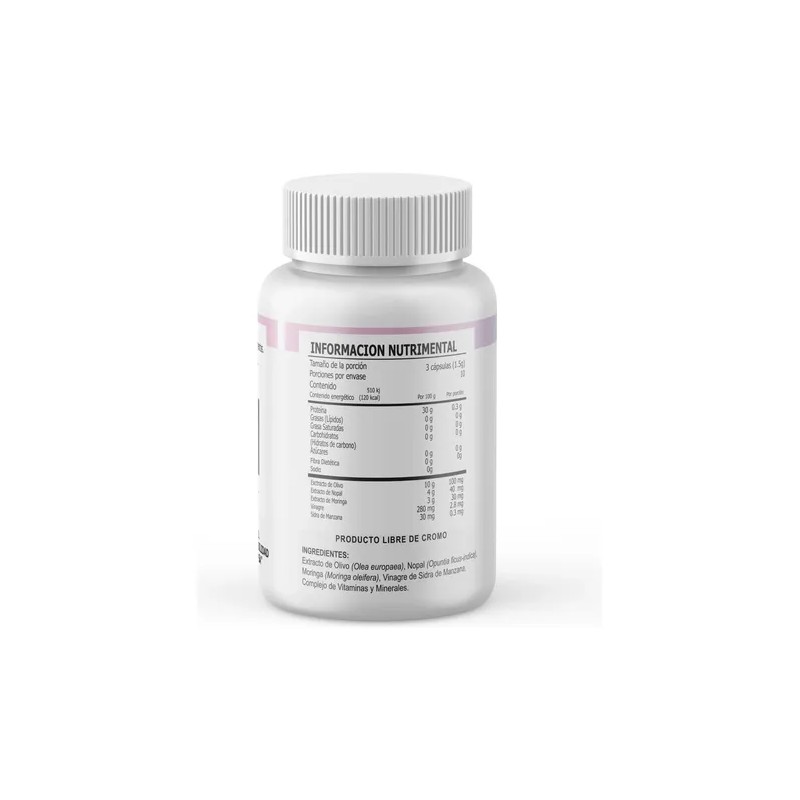 Supervits Diapsula Reduce Niveles De Azucar 30 Caps Sfn2pack