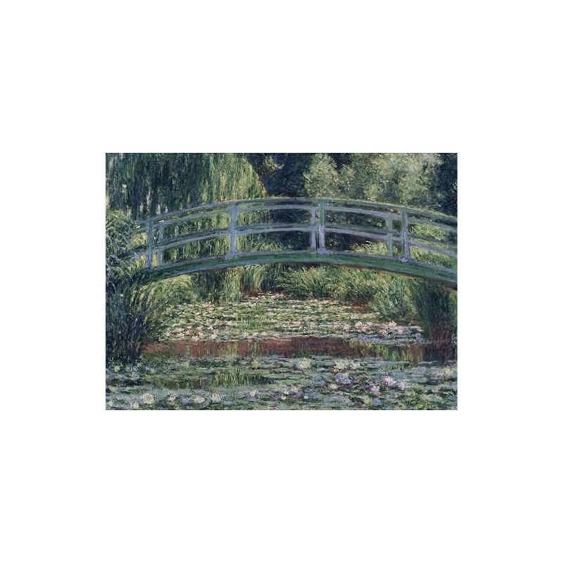 FLINK Rompecabezas Monet Puente Japones 1000 Piezas