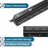 Mr. Pen- Small Architectural Scale Ruler, Aluminium, 6 Inch, 2