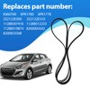 Engine Serpentine Drive Belt Fits for Hyundai Elantra Kona Tucson