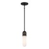 Crystorama Brian Patrick Flynn Capsule 1 Light Matte Black +