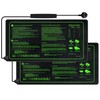 Hyindoor 2 Pack Seedling Heat Mat Heated Propagator Durable Waterproof