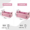 JiatuA Car Trunk Organizer for SUV, Car Storage Organizer Collapsible
