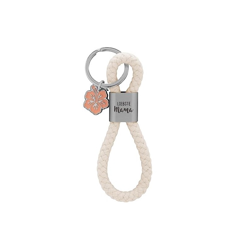 GRUSS & CO Key Ring Loop Motif Mum | Pendant