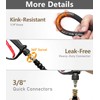NAVOHEVEN Pressure Washer Hose 100FT 4000 PSI, Kink Resistant Steel