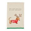 Mud Pie Christmas Pet Towels, May Your, 26" x 16