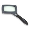 Carson SureGrip Series 2X Power Glass Magnifier with Hands-Free Fold-out