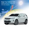 Windshield Sunshade for Range Rover Sport 2014-2022, Front Window Sun