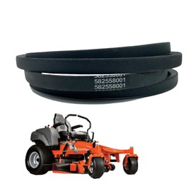 Bamkyait 582558001 Lawn Mower Deck Belt 5/8" x 147.5" Replace PartPart Number 582558001 for 196103 Husqvarna 33155 Crafitsman 21546382 Ariens Z 248F RedMax RZT48 Jonsered Z48F