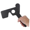 Beavorty Vision Chart Eye Cover Portable Eye Occluder for Vision