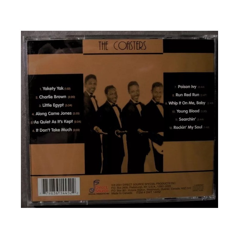 The Coasters: Doo Wop (CD, 2001, Direct Source) NEW