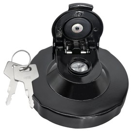 Fuel Tank Cap with 2 Keys Compatible with Takeuchi Excavators Track Loaders TB016 TB015 TB014 TB125 TL26 TL120 TL126 TL130 TL140 TL150 TL220 TL230 TL240 TL250 Replace 1552100500 15521-00500
