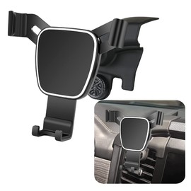 musttrue LUNQIN Car Phone Holder for Ford F-150 F150 Truck 2021-2023 Auto Accessories Navigation Bracket Interior Decoration Mobile Cell Phone Mount