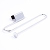 Kenney Cabinet Door Towel Bar, Chrome