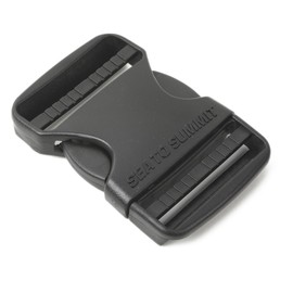 SEA TO SUMMIT FIELD REPAIR BUCKLE 50MM SIDE RELEASE (BLACK) by Sea to Summit