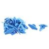 uxcell 20 Pcs Blue Auto Car Door Card Interior Weatherstrip