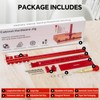 PRO Cabinet Hardware Jig Kit, 32-inch & 16-inch Detachable Cabinet