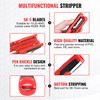 Multifunctional Cable Wire Stripper Cutter Pliers – Portable Hand Tool