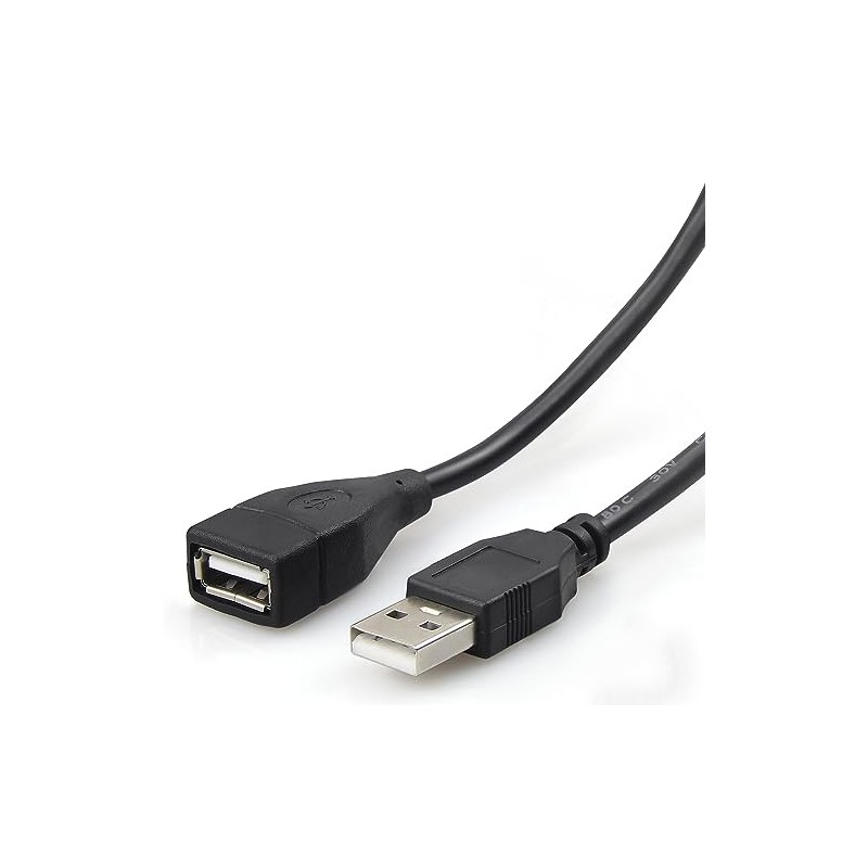 5 ft USB Extension Cable Male to Female USB-A 2.0
