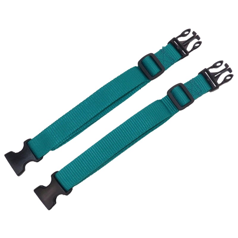25mm Webbing Strap with Quick Release and Length-Adjusting Buckles (Pack