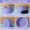 1 Set Microwave Ramen Cooker 40oz Wheat Straw Microwave Noodle