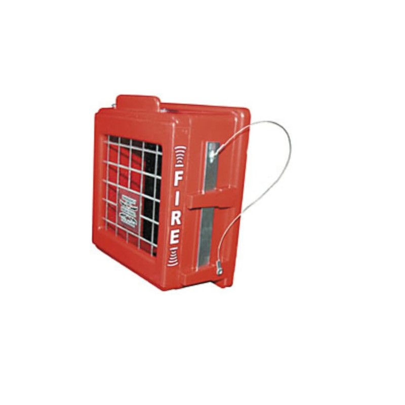 CATO 220-SB Fire Alarm Cover | No Gasket | Breaker