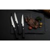 SANHUI Steak Knives, Steak Knife Set of 6, German Stainless