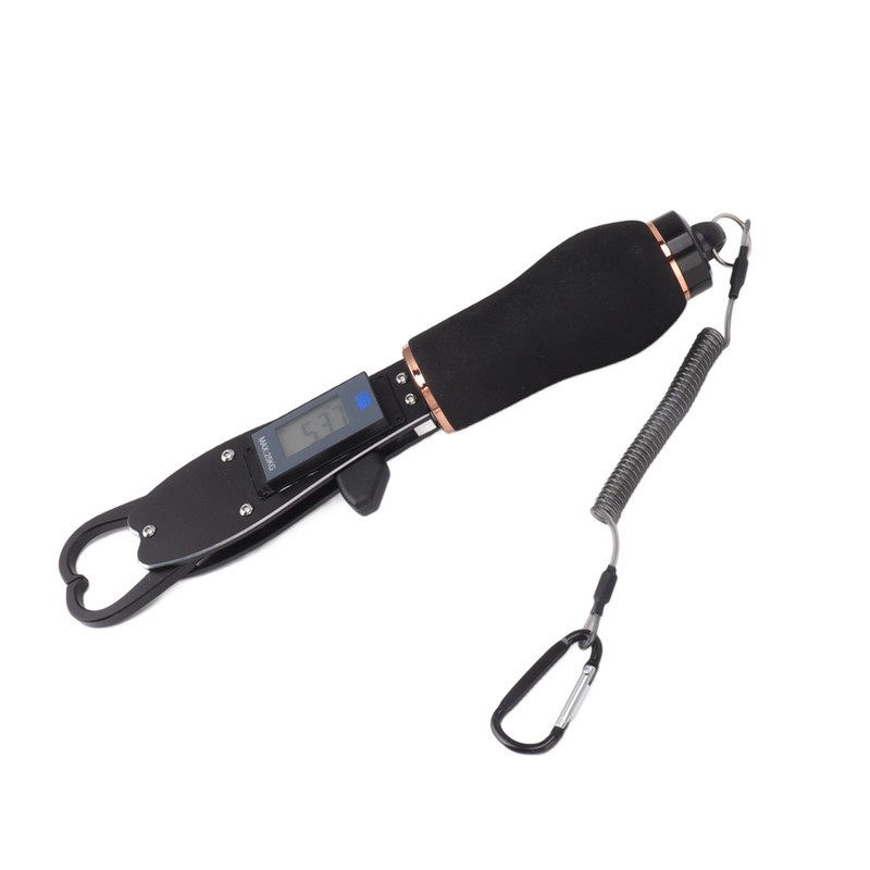 Fish Gripper with Digital Scale Up to 55lb/25kg Loading Capacity