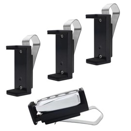 3 Pack Garage Door Opening Clip, Adjustable Vehicle Sun Visor Mount, for Car Garage Remote Control Sun Visor Clamp Compatible with Liftmaster, Sears Chamberlain, Fits 1.7" to 2.8" Remote Control