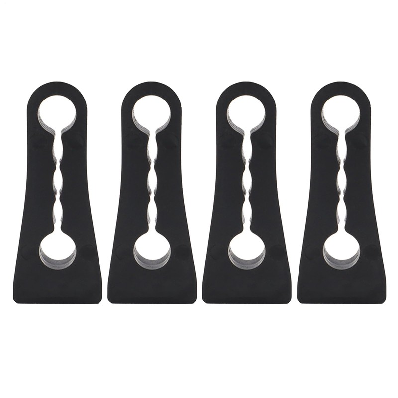 Sound Deadener for Door Lock,Rubber Shock Absorber for Car Door