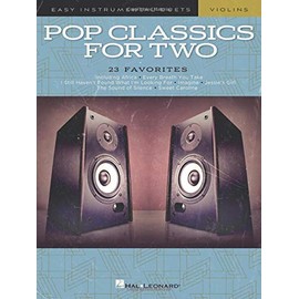 Pop Classics for Two Violins: Easy Instrumental Duets