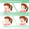 Fluoride Free Foam Kids Toothpaste - Natural Teeth Clean and