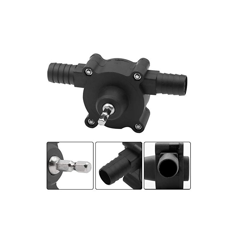 Electric Drill Pump for Water Gasoline Oil Diesels Fluid Transfer