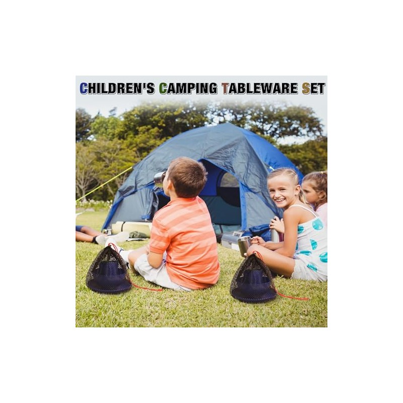 Scout - Juego de platos de camping para persona, niño