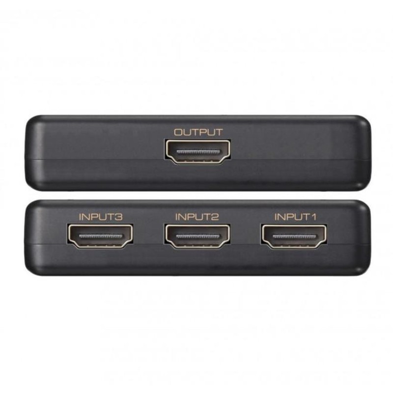 Simplecom CM303 Ultra HD 3 Way HDMI Switch 3 in